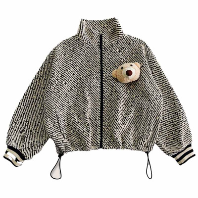 Куртка для девочки Colabear 183060 черная 1